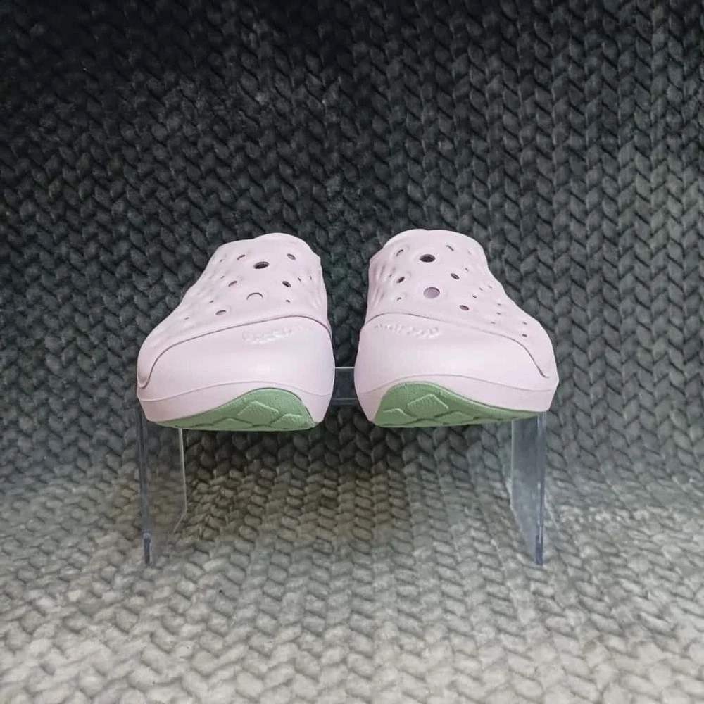 Nike Aqua Swoosh GS little Kids' Sandals Clogs Lavender Purple FV6363 500 Sz 2Y